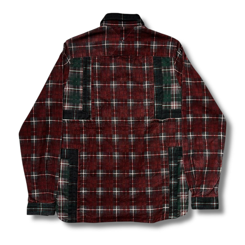 WHITEMOUNTAINEERING 2tone Plaid Flannel shirts
