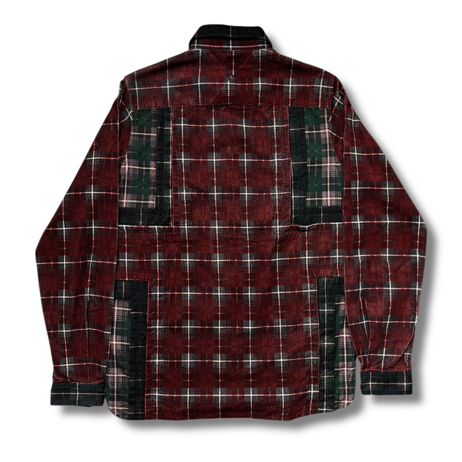 WHITEMOUNTAINEERING 2tone Plaid Flannel shirts