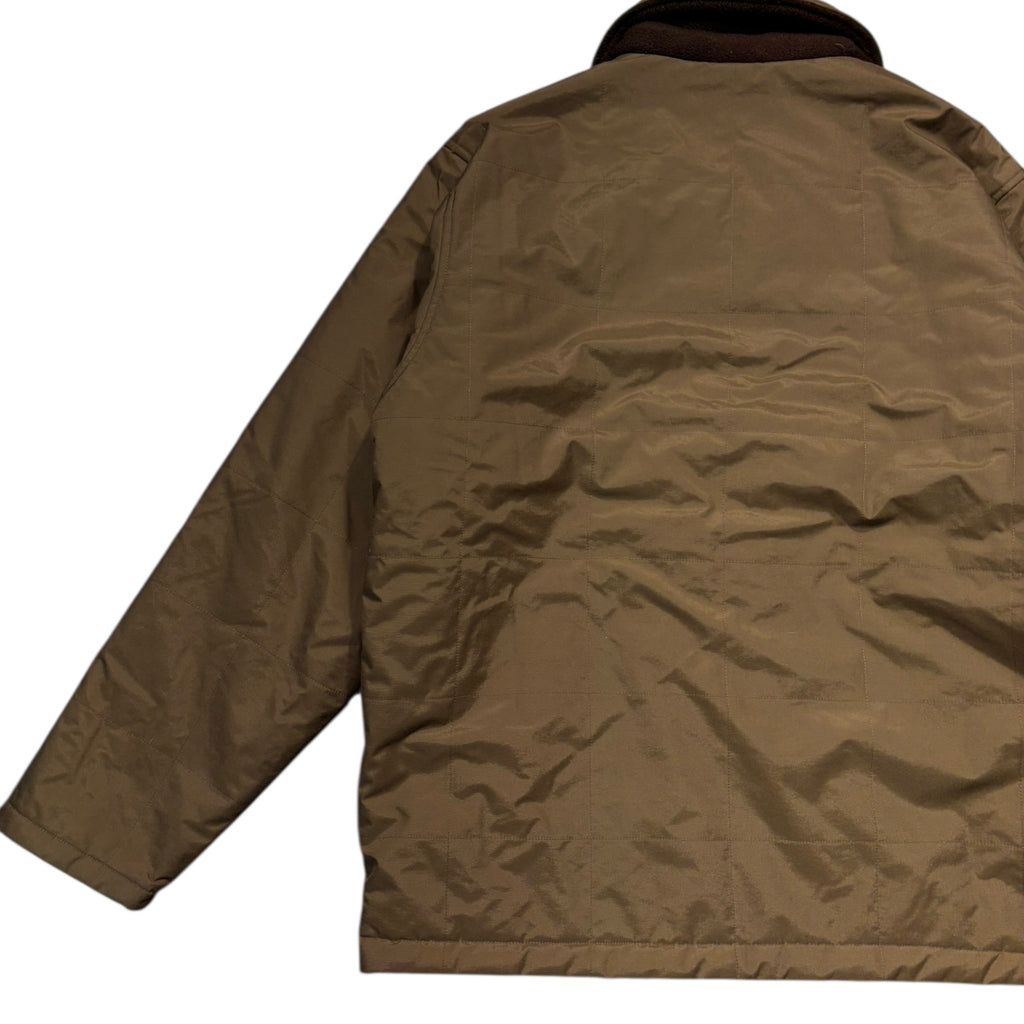 Complete Finess Brown Puffer Jacket