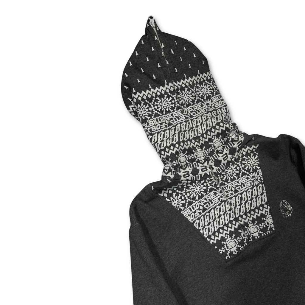 BBC Full Zip Hoodie Grey