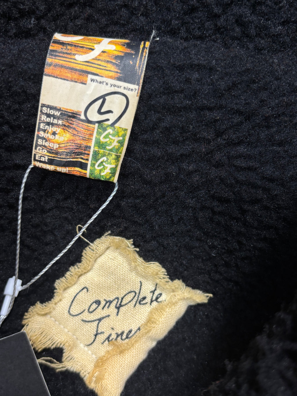 00s Complete Finess Hooded Plaid Coat