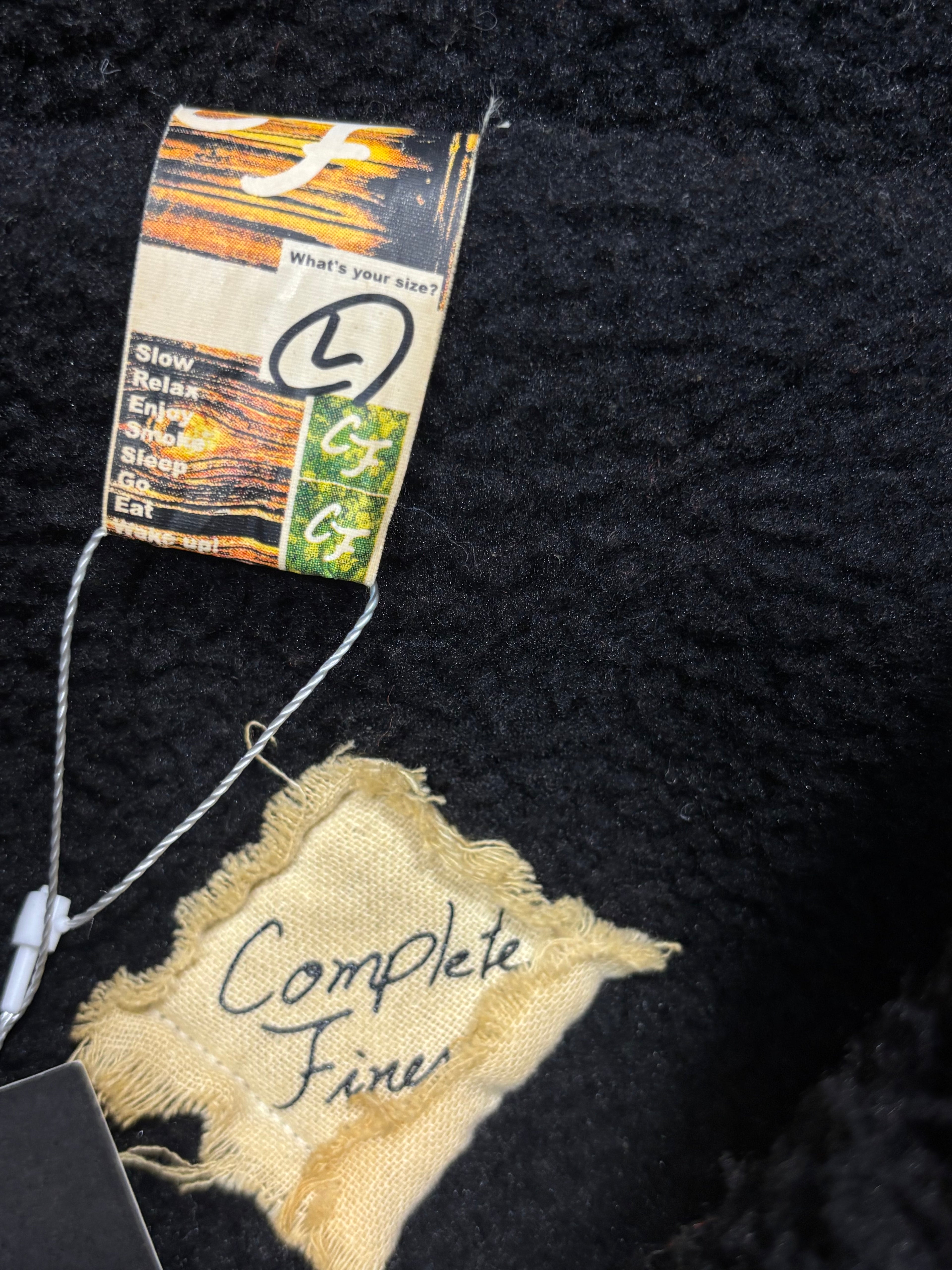 00s Complete Finess Hooded Plaid Coat