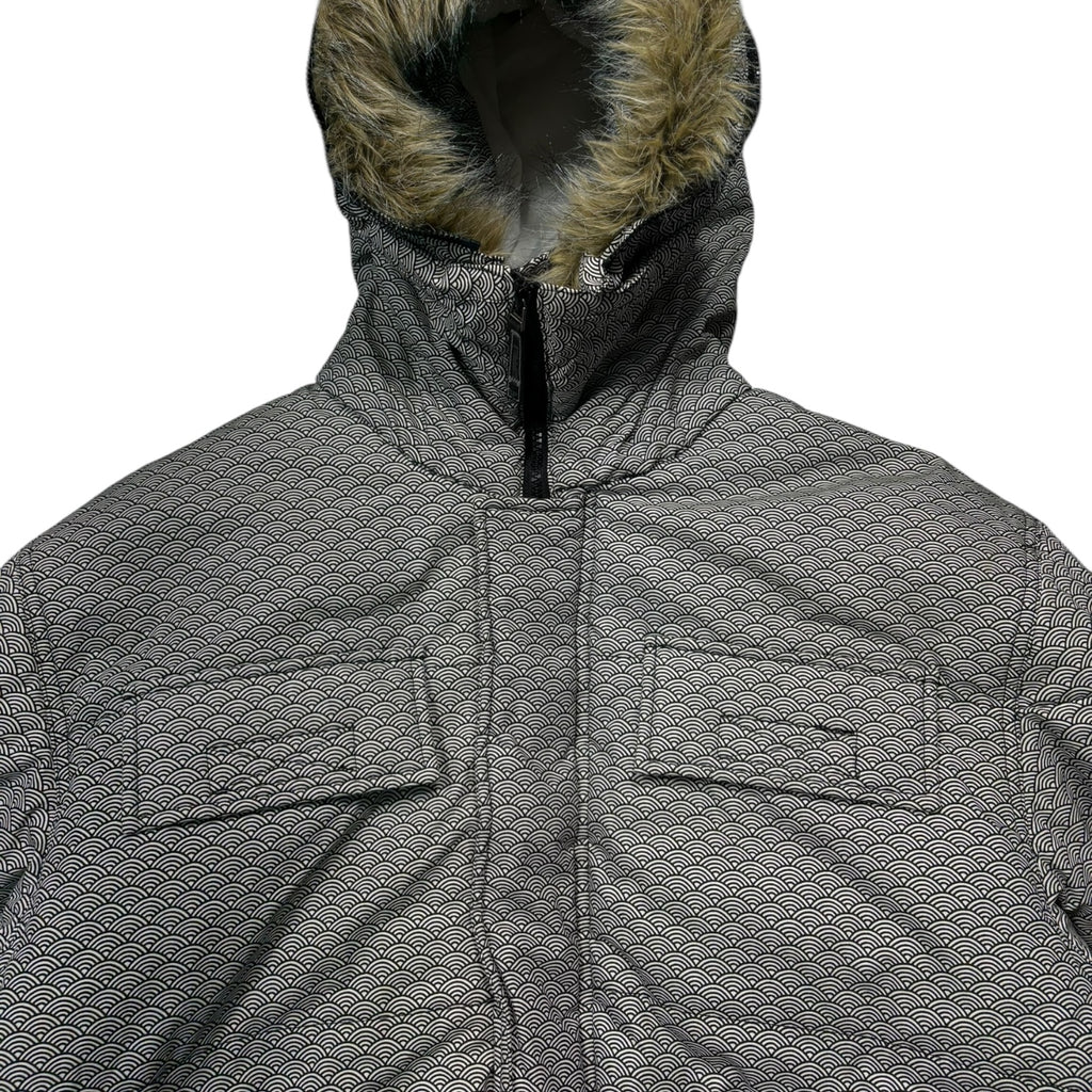 Pelle Pelle Big Bown Hooded Bomber