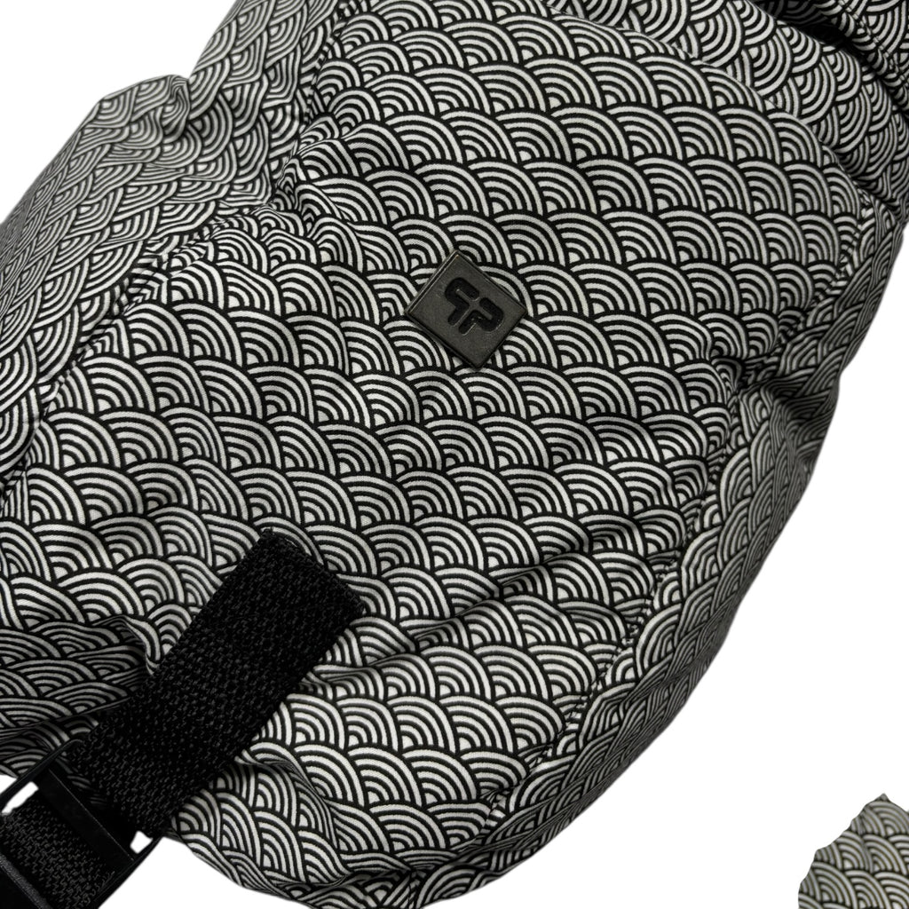 Pelle Pelle Big Bown Hooded Bomber