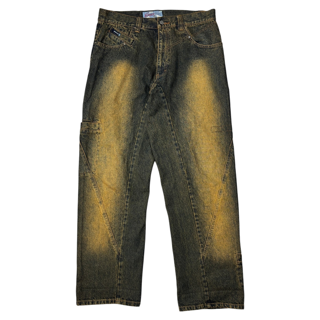 00s Enyce dye over denim