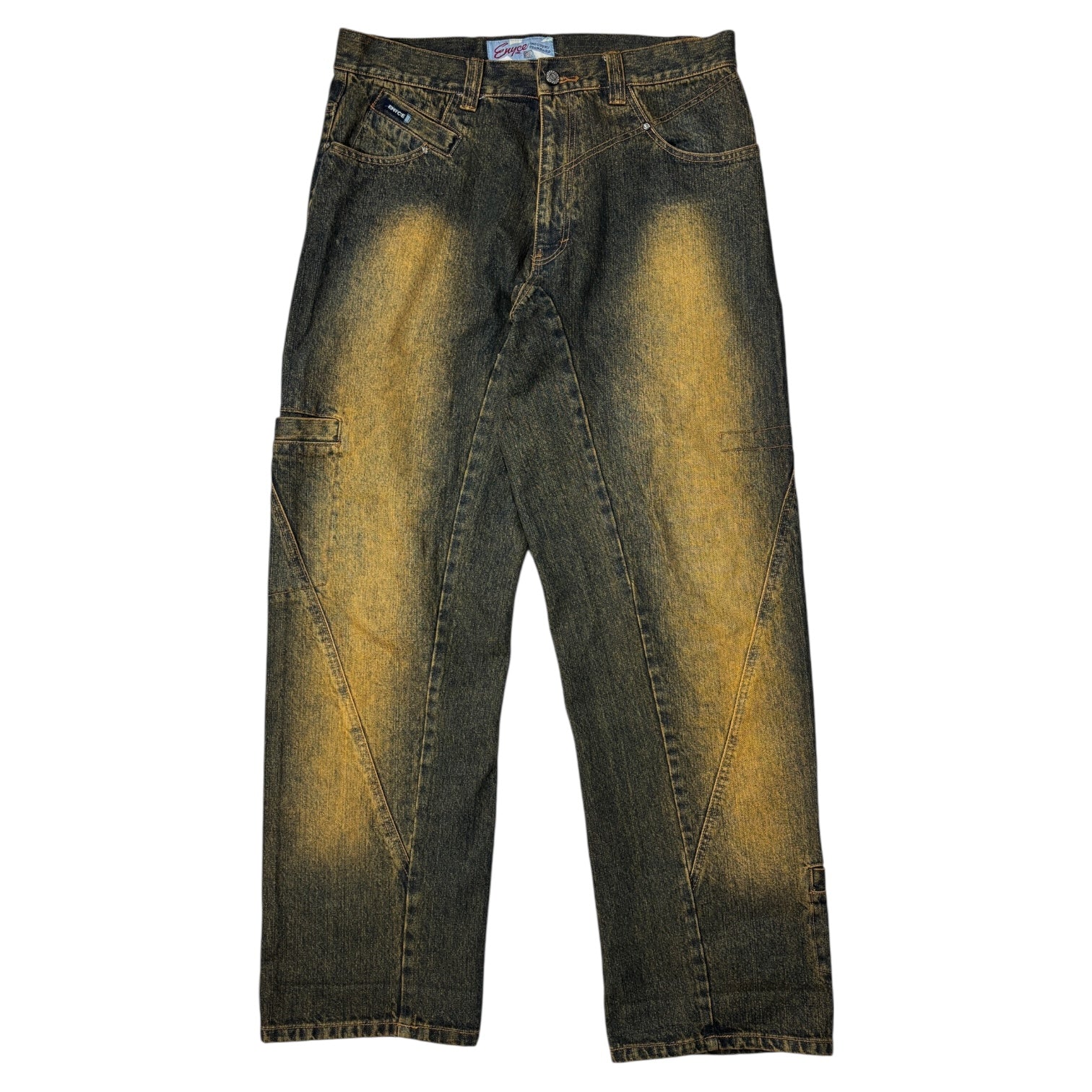 00s Enyce dye over denim