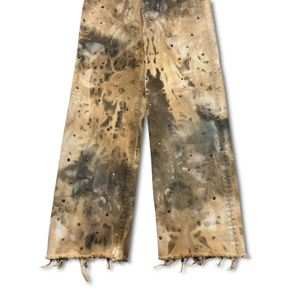 [13each remake]00s Levi's Studs Denim Breached