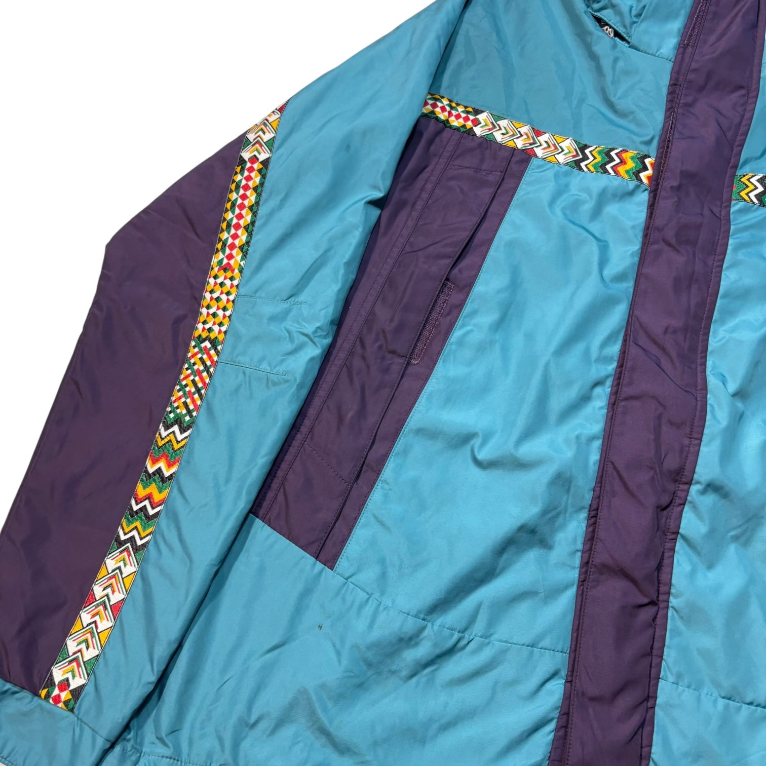 00s Swagger Nylon Beach Tech Jacket