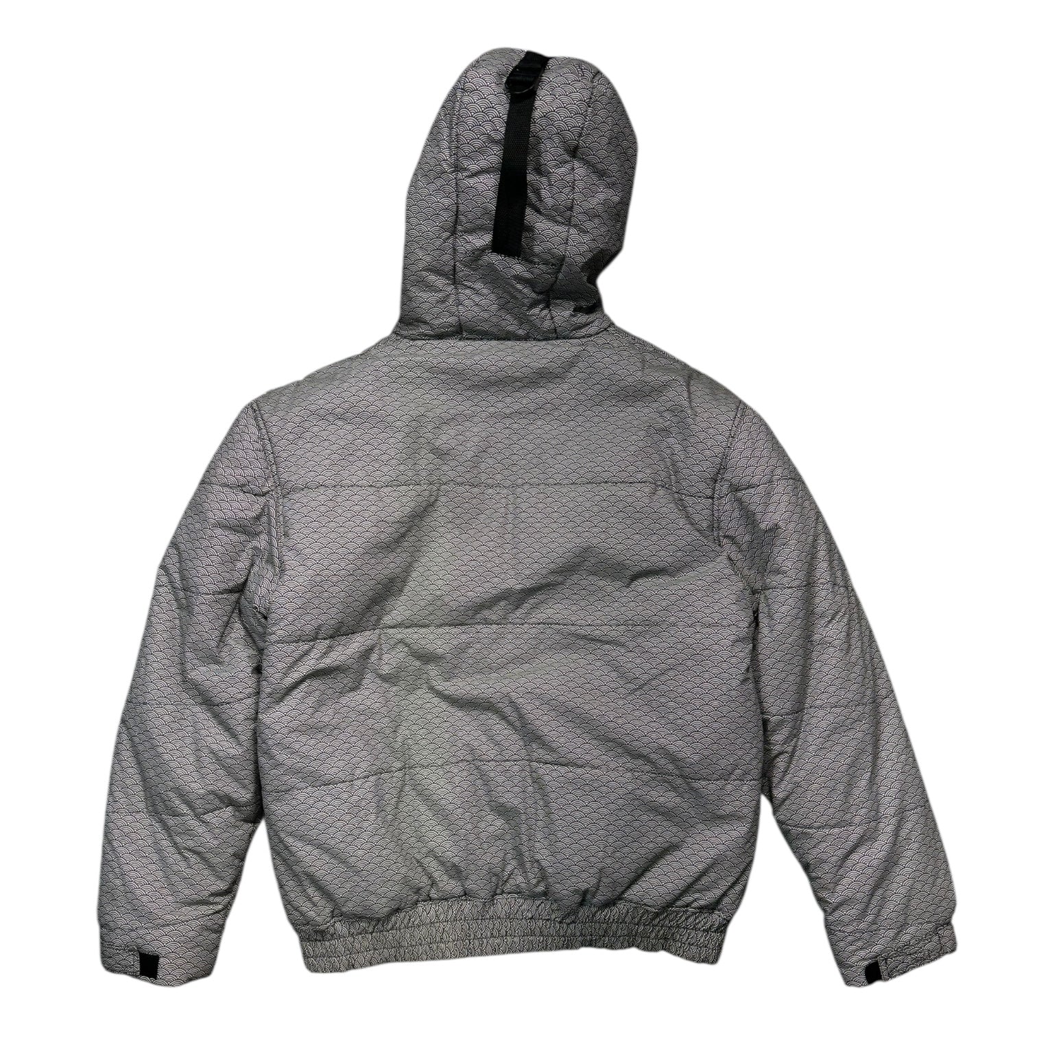 Pelle Pelle Big Bown Hooded Bomber