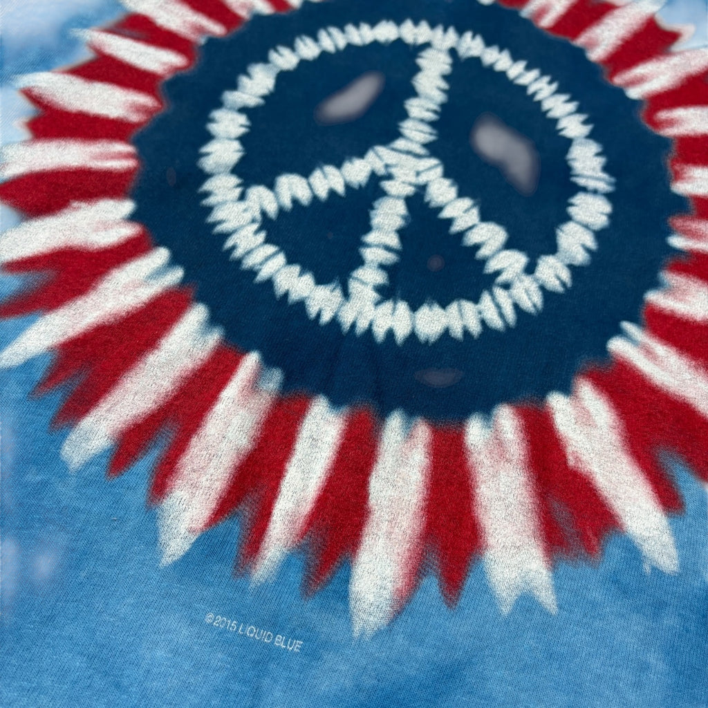PEACE tye dye tee 2015