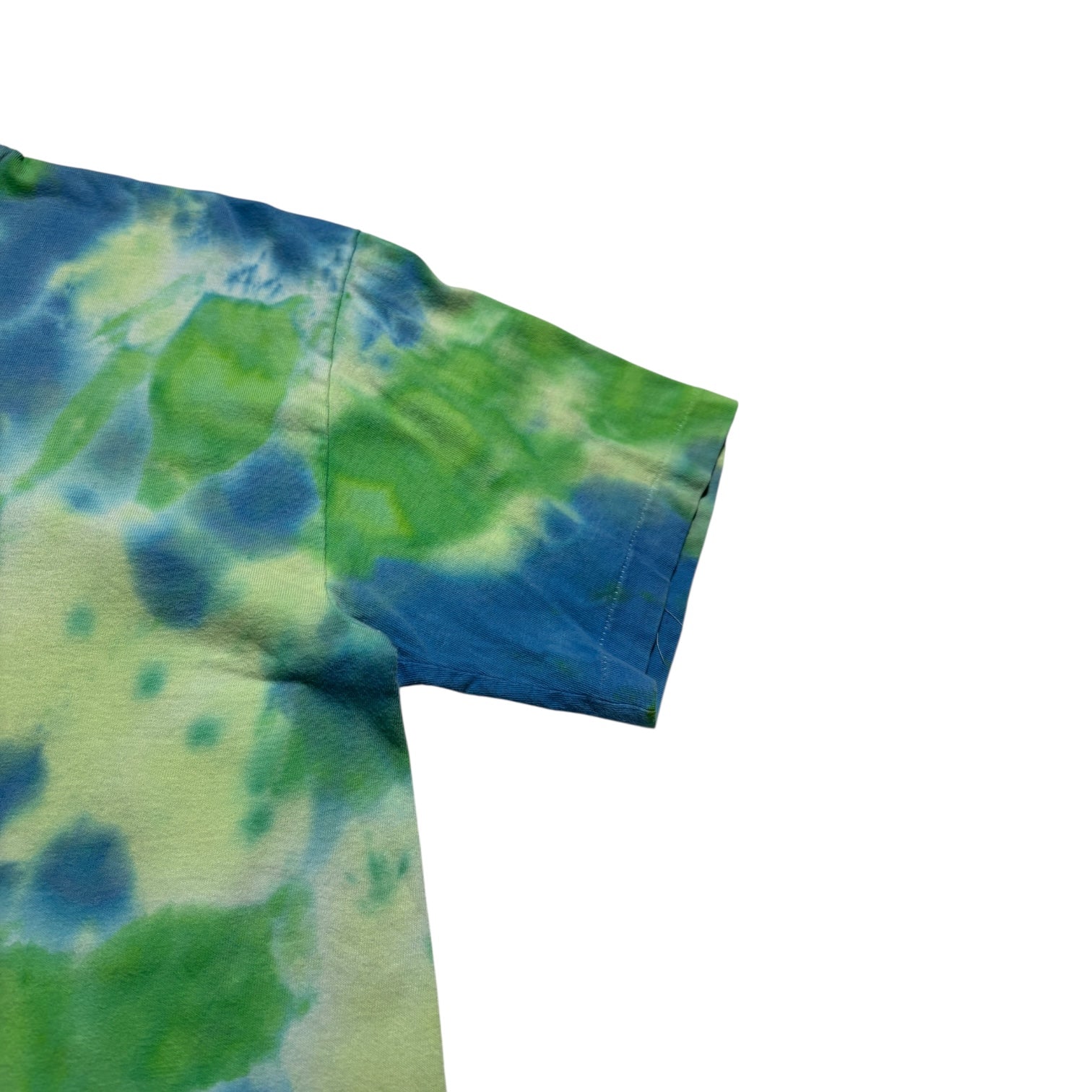 90s Calvin Klien tyedye embroiled Tee