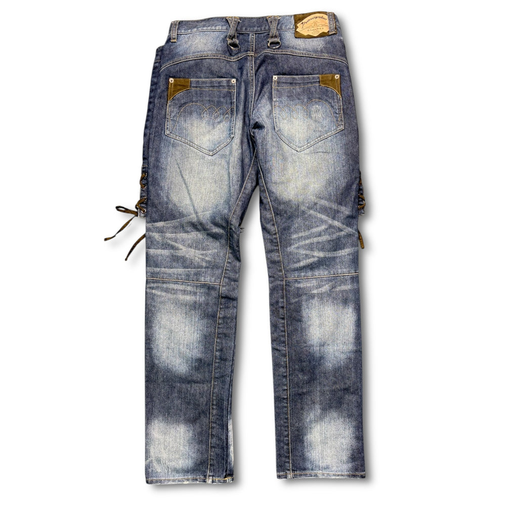 PPFM 2WAY Nordic Parachute Denim Cargo