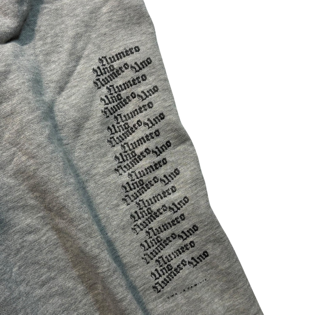 00s Swagger Heavy Hoodie Grey