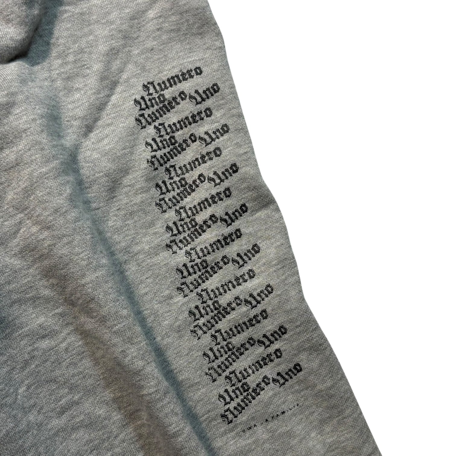 00s Swagger Heavy Hoodie Grey