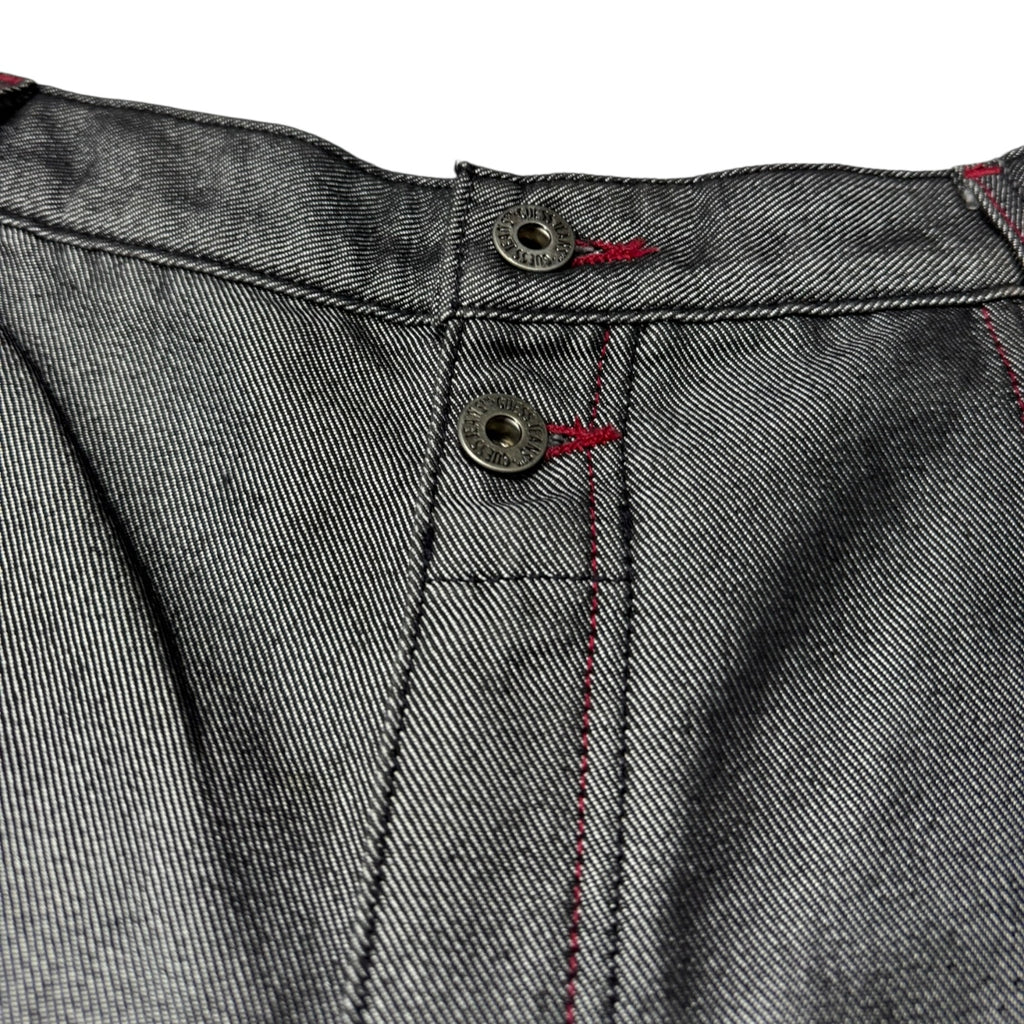 90s Guess silver denim