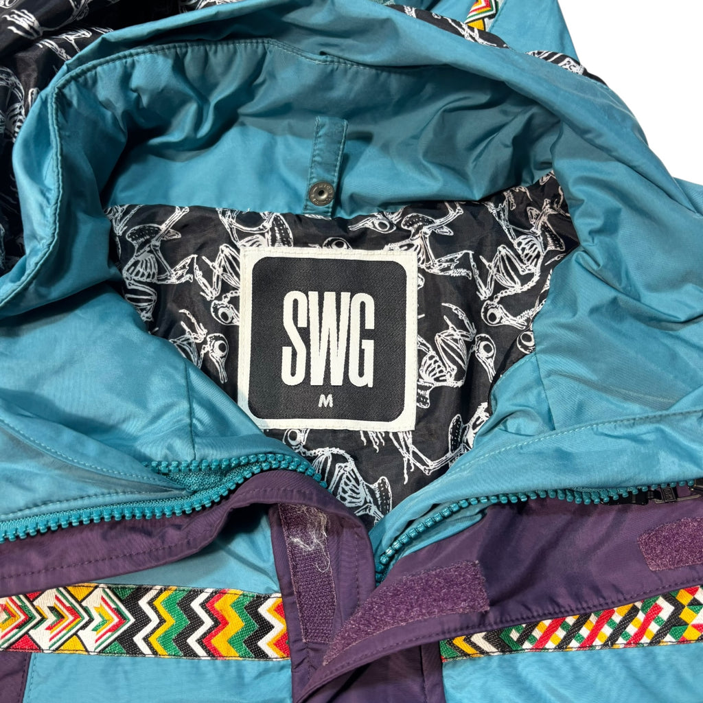 00s Swagger Nylon Beach Tech Jacket