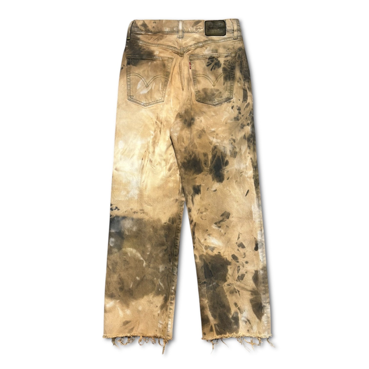 [13each remake]00s Levi's Studs Denim Breached