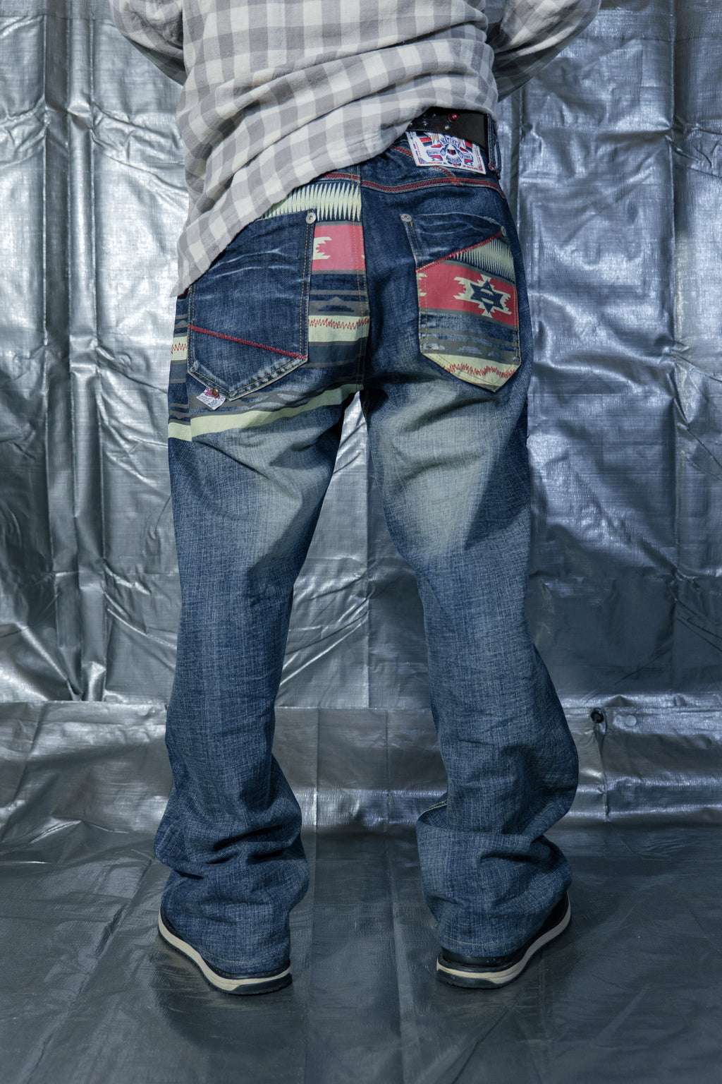 00s Akademiks Nordic Denim buggy