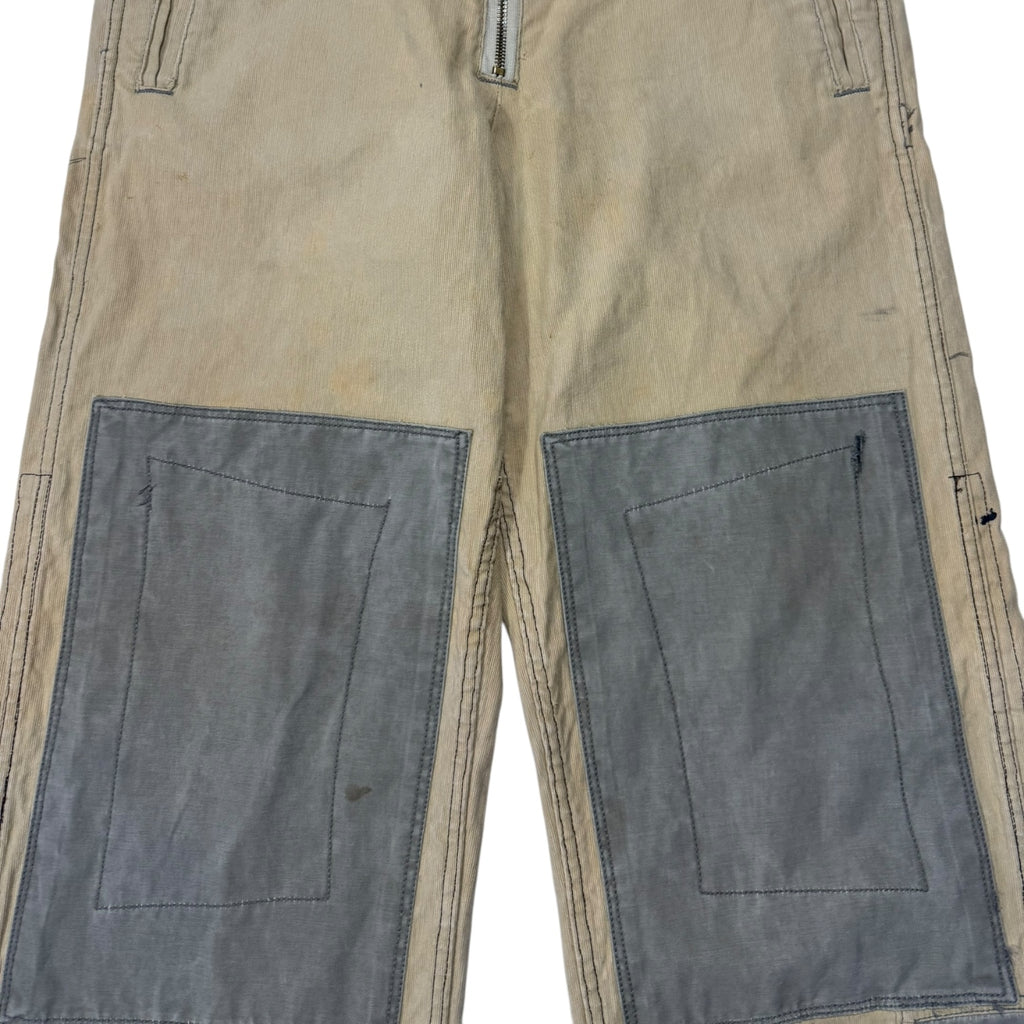 00s RARE double knee chino pants