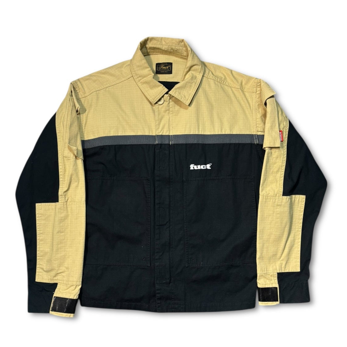 Fuct 2tone Technical JKT