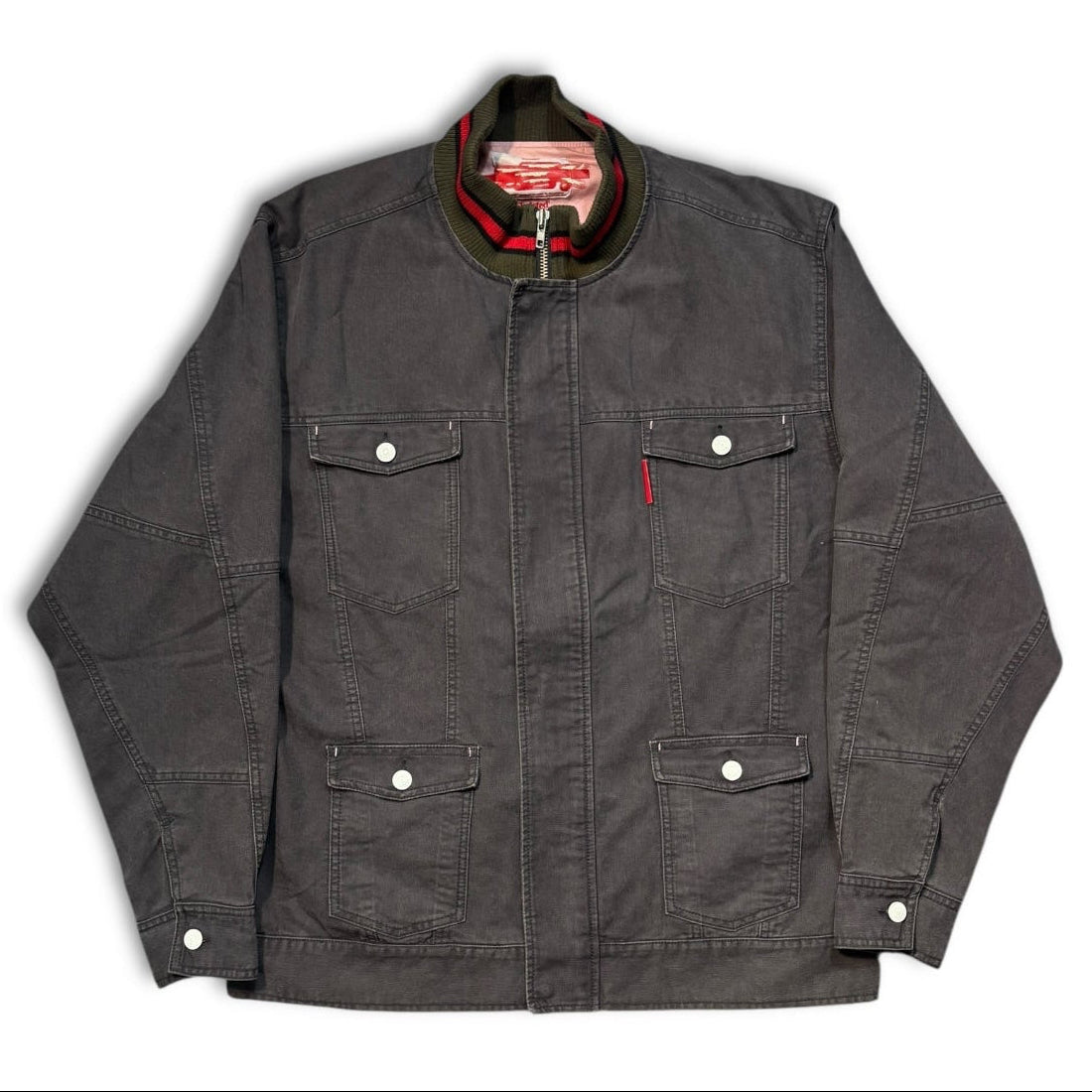 2005 Swagger Twisted Cotton Jacket Bomber