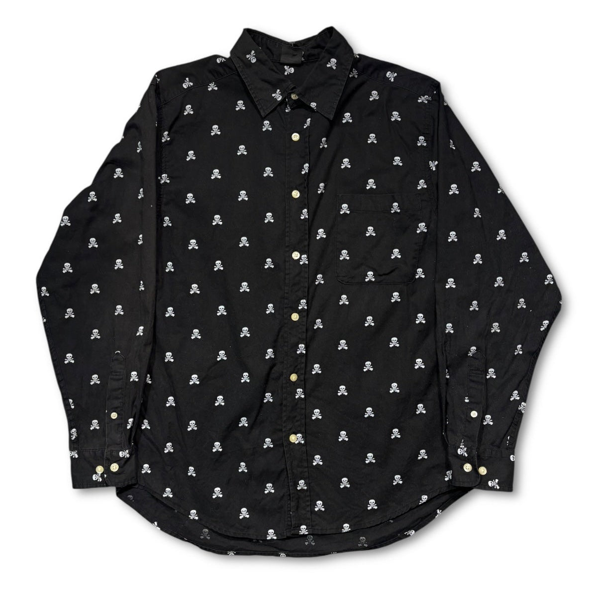 00s CPS Skull Shirts Black