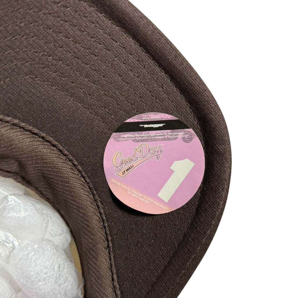 00s Swagger Logo Mesh Trucker Cap