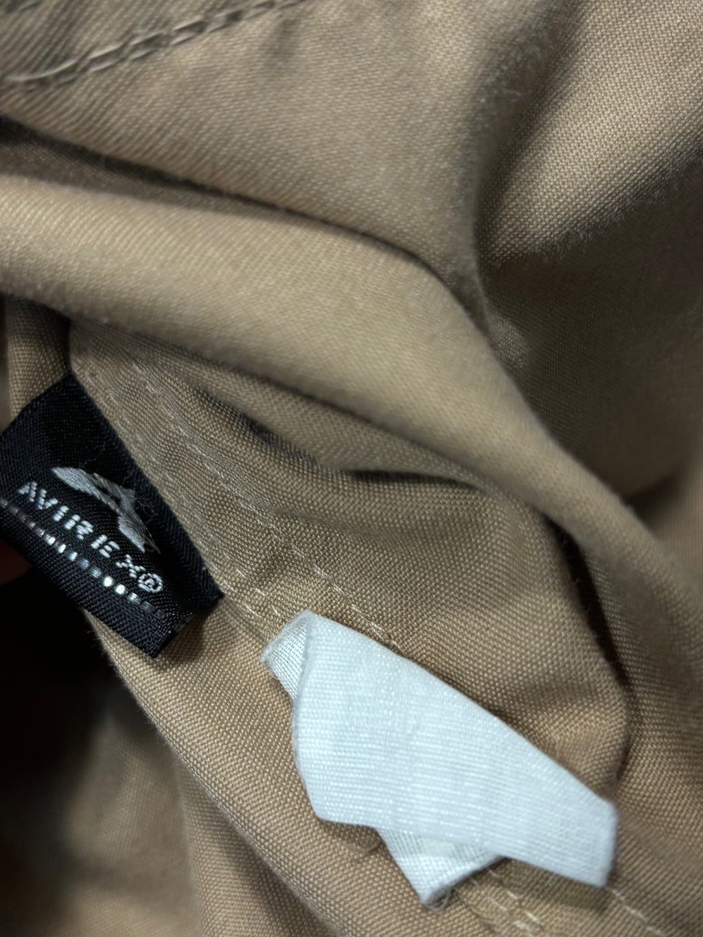 00s Avirex Technical Shirts Beige