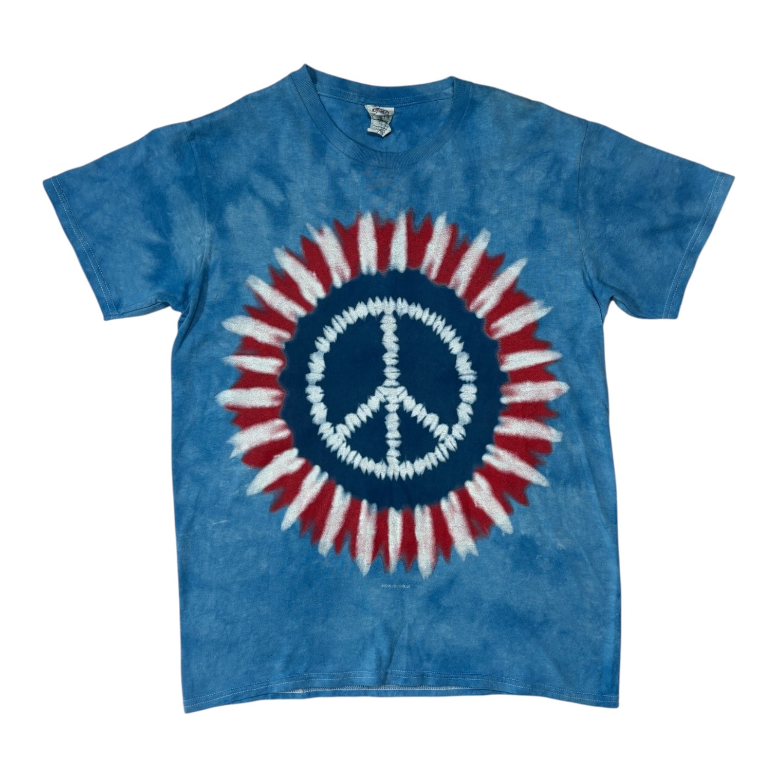 PEACE tye dye tee 2015