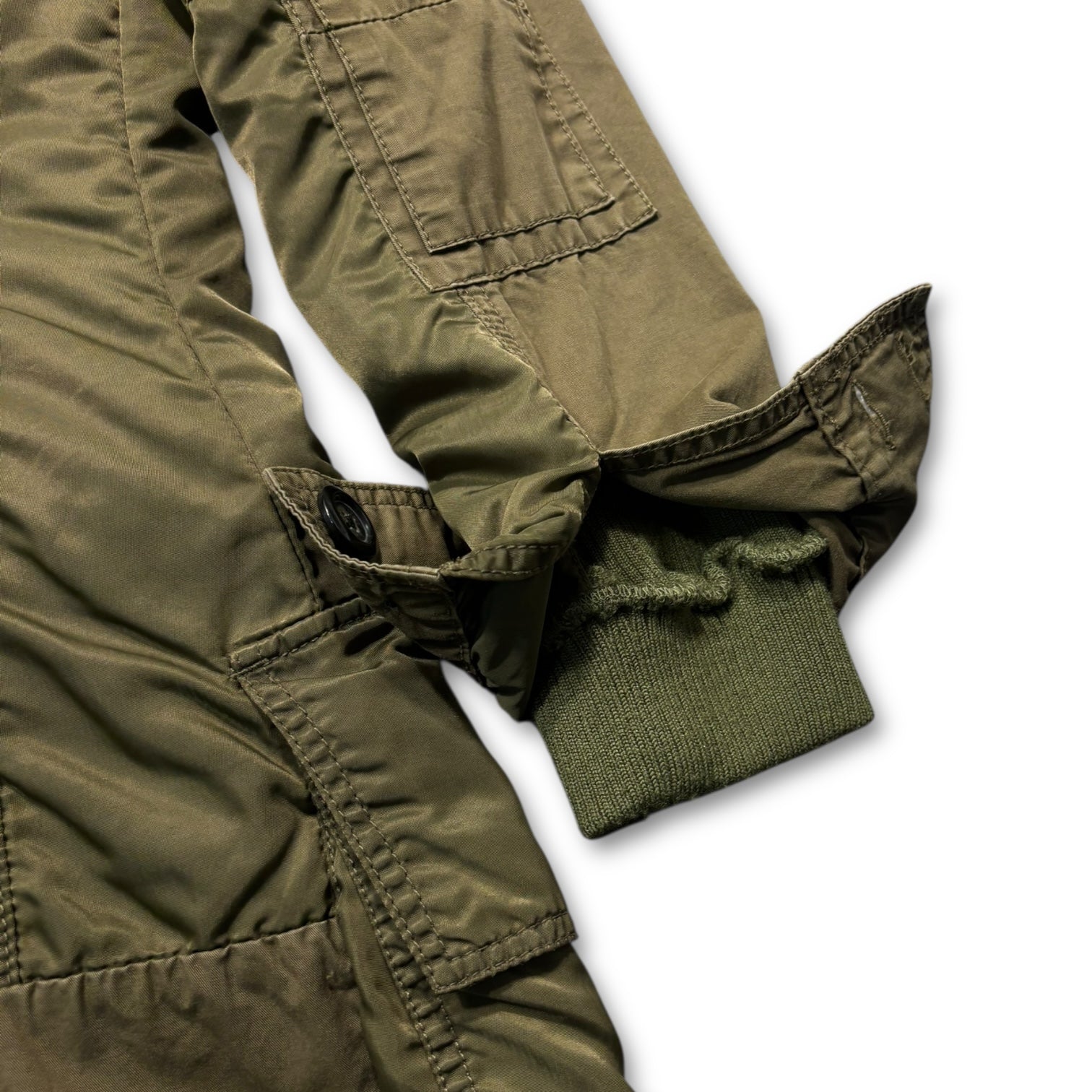 00s Avirex Gimmick Hooded Coat