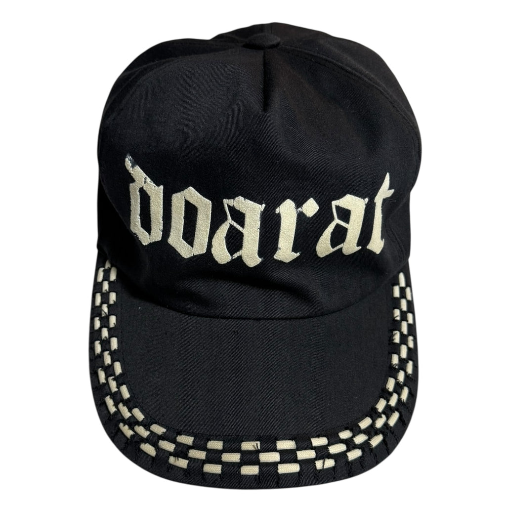 DOARAT Logo Cap Black