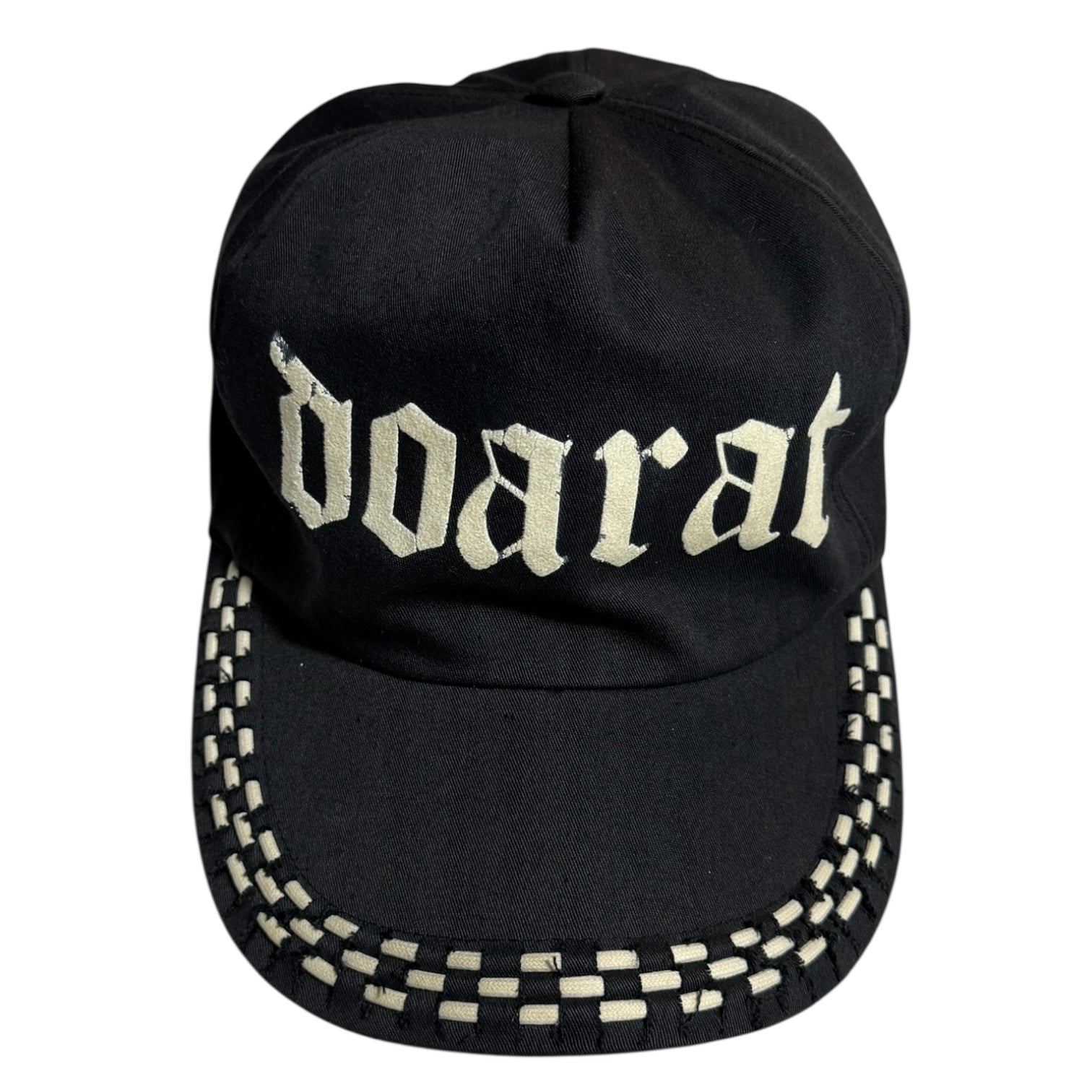 DOARAT Logo Cap Black