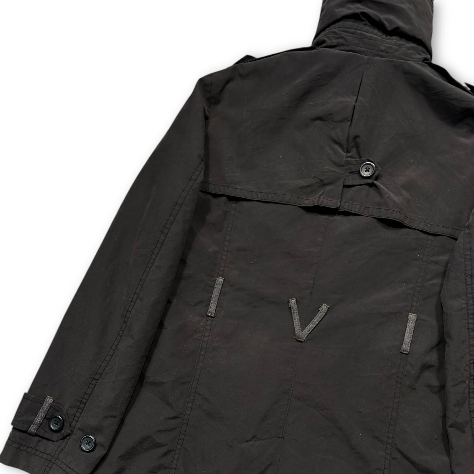 00s Tommy Gimmick Hooded Coat