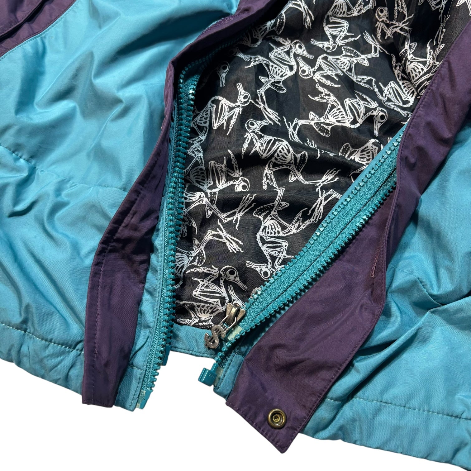 00s Swagger Nylon Beach Tech Jacket