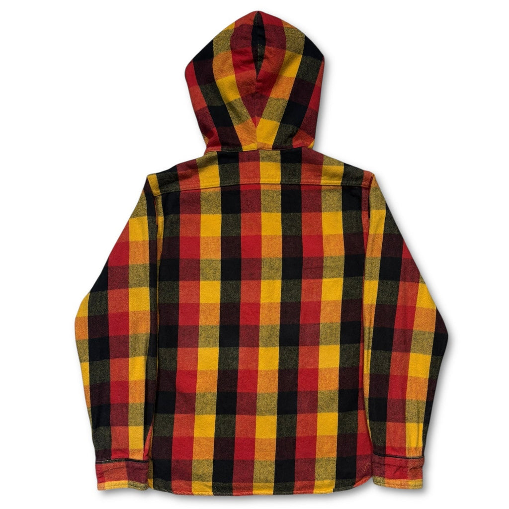 00s Bape Full Button Plaid Shirts