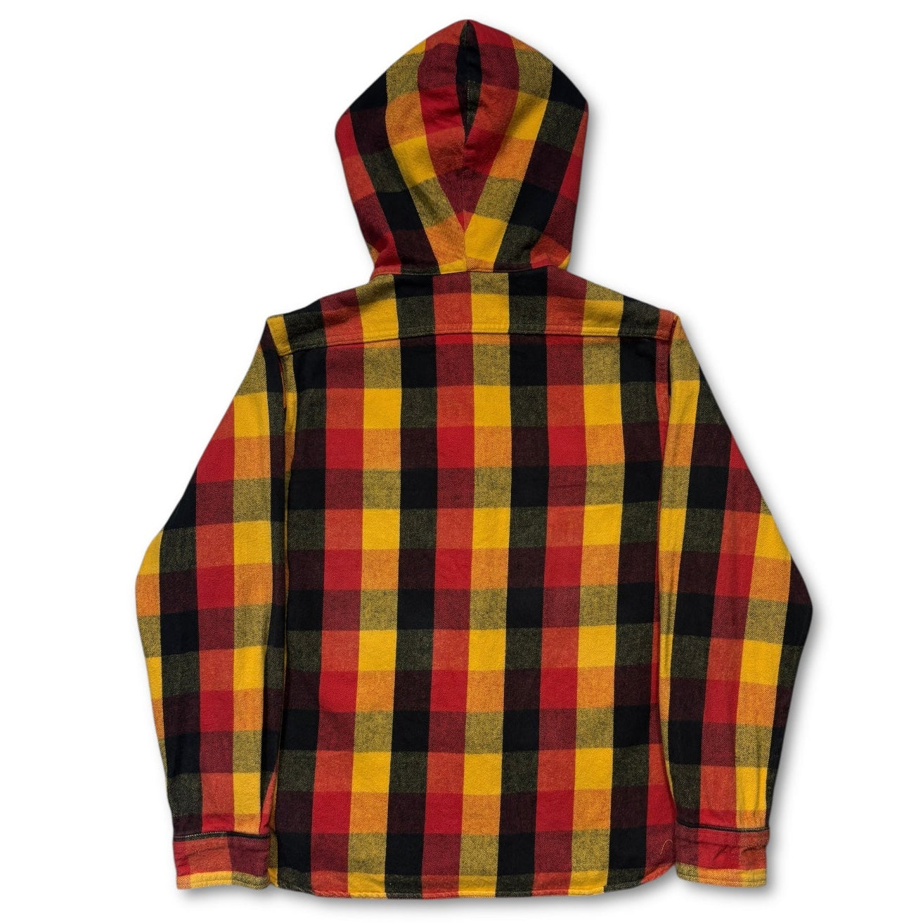 00s Bape Full Button Plaid Shirts