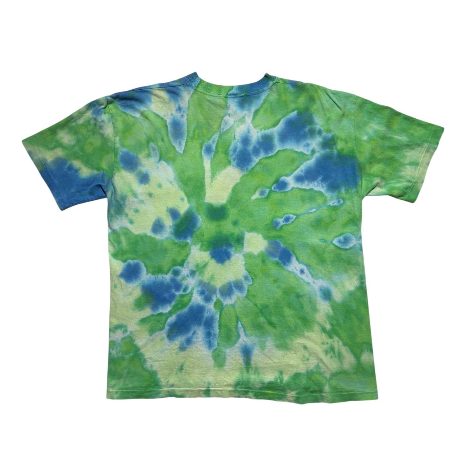 90s Calvin Klien tyedye embroiled Tee