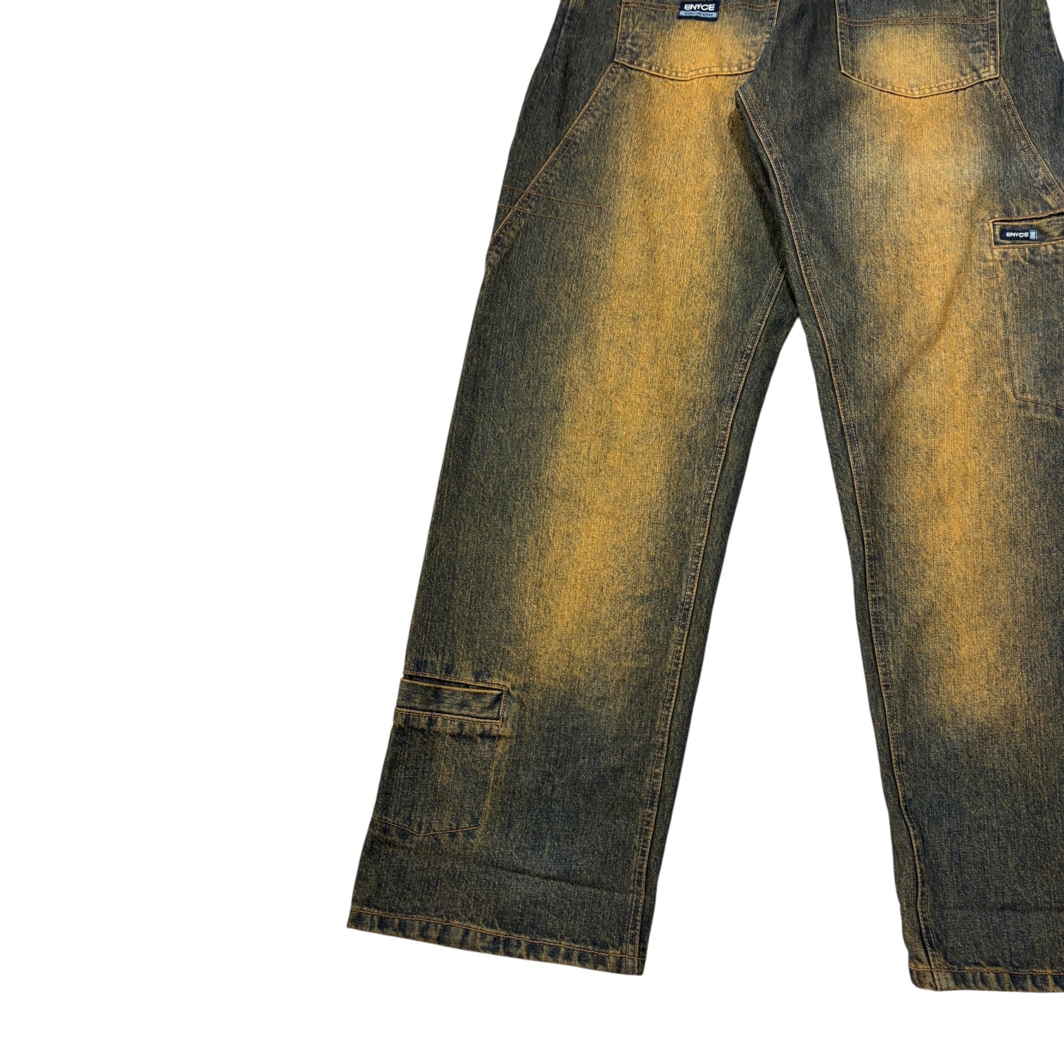 00s Enyce dye over denim