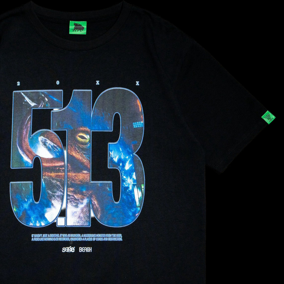 13each × sage Exclusive Tee