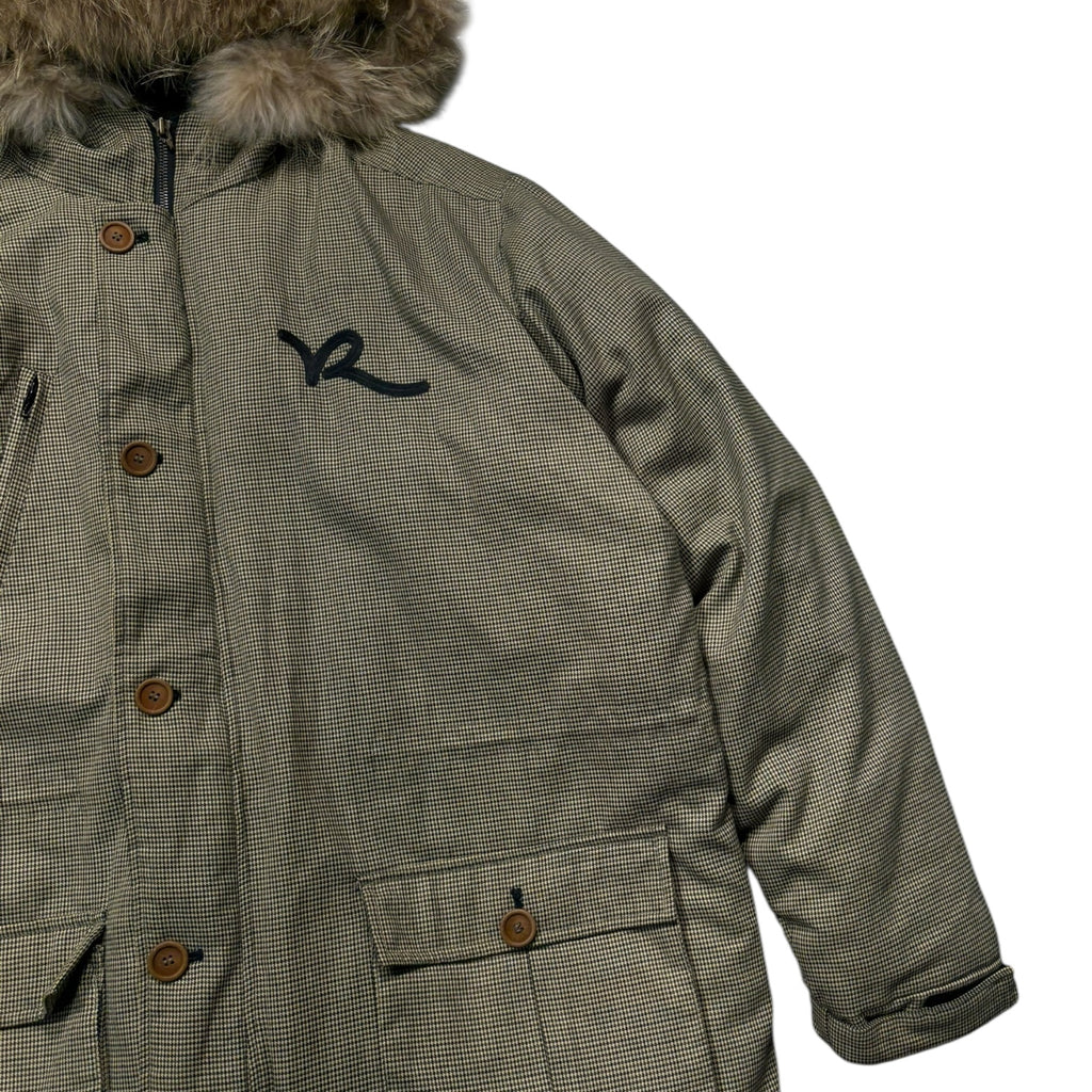 Rocawear Big Fur Down Coat
