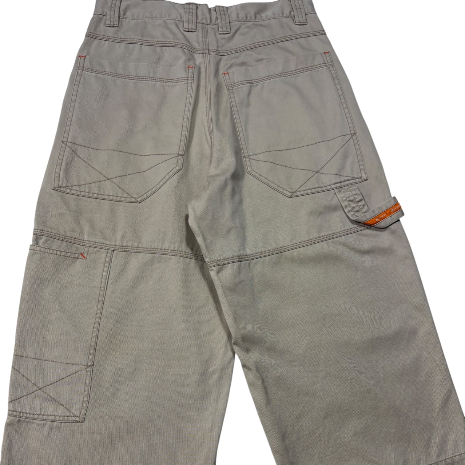 00s Air walk over big shorts