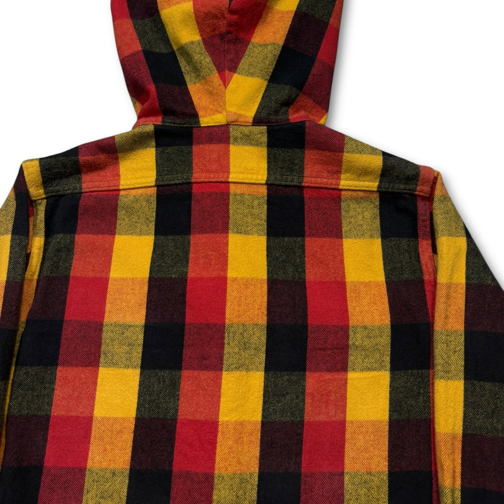 00s Bape Full Button Plaid Shirts