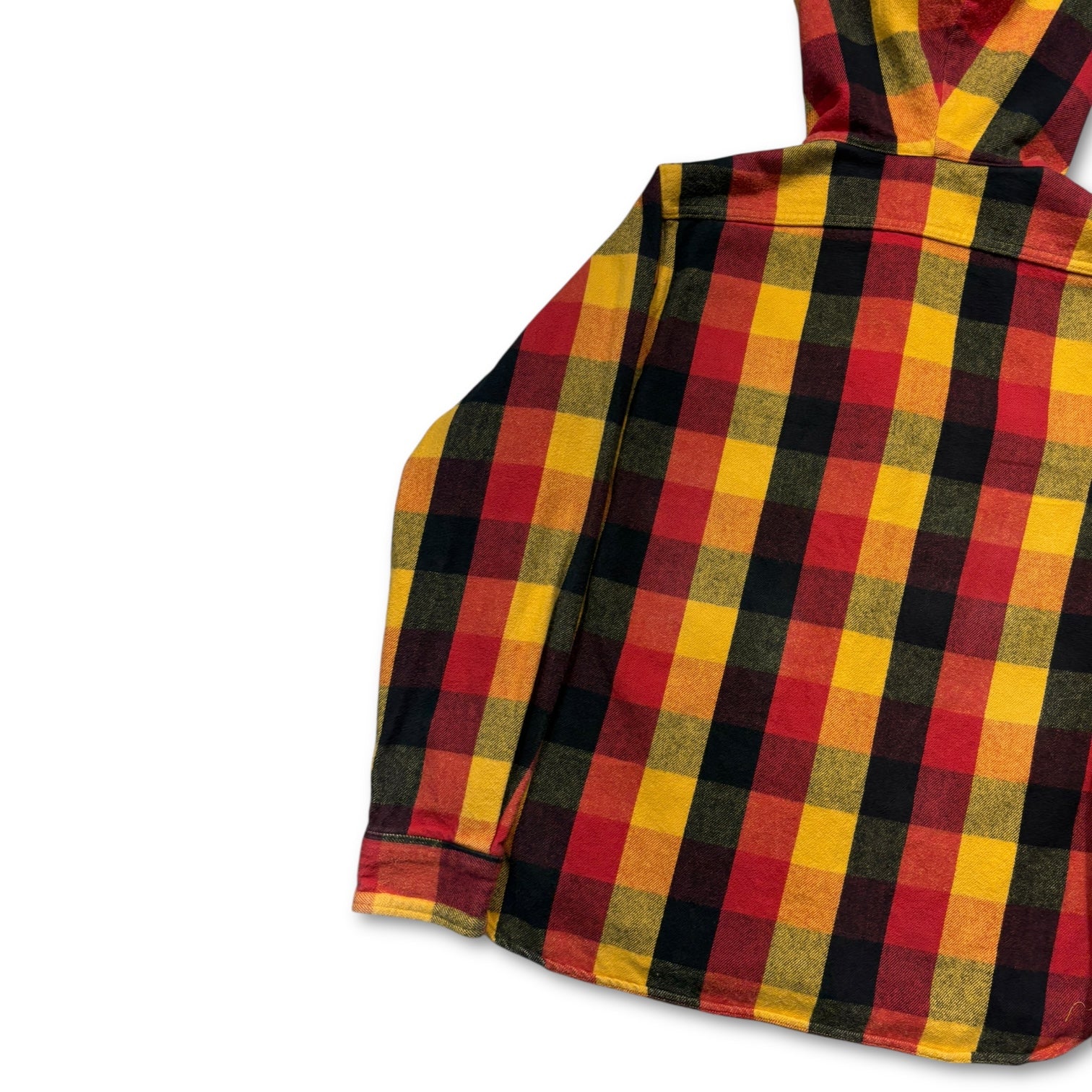 00s Bape Full Button Plaid Shirts