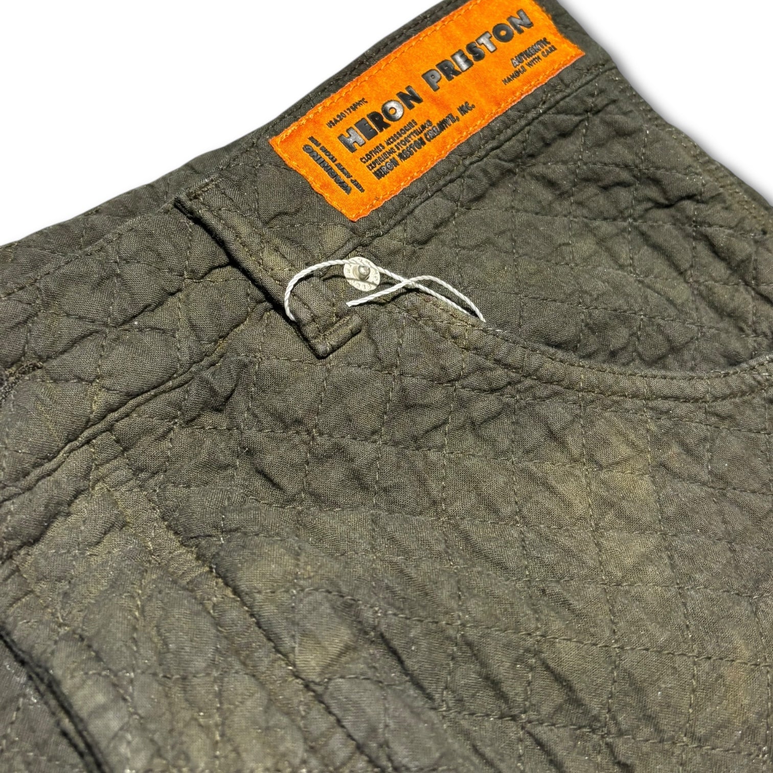 [13each remake]Heron Preston Double Knee