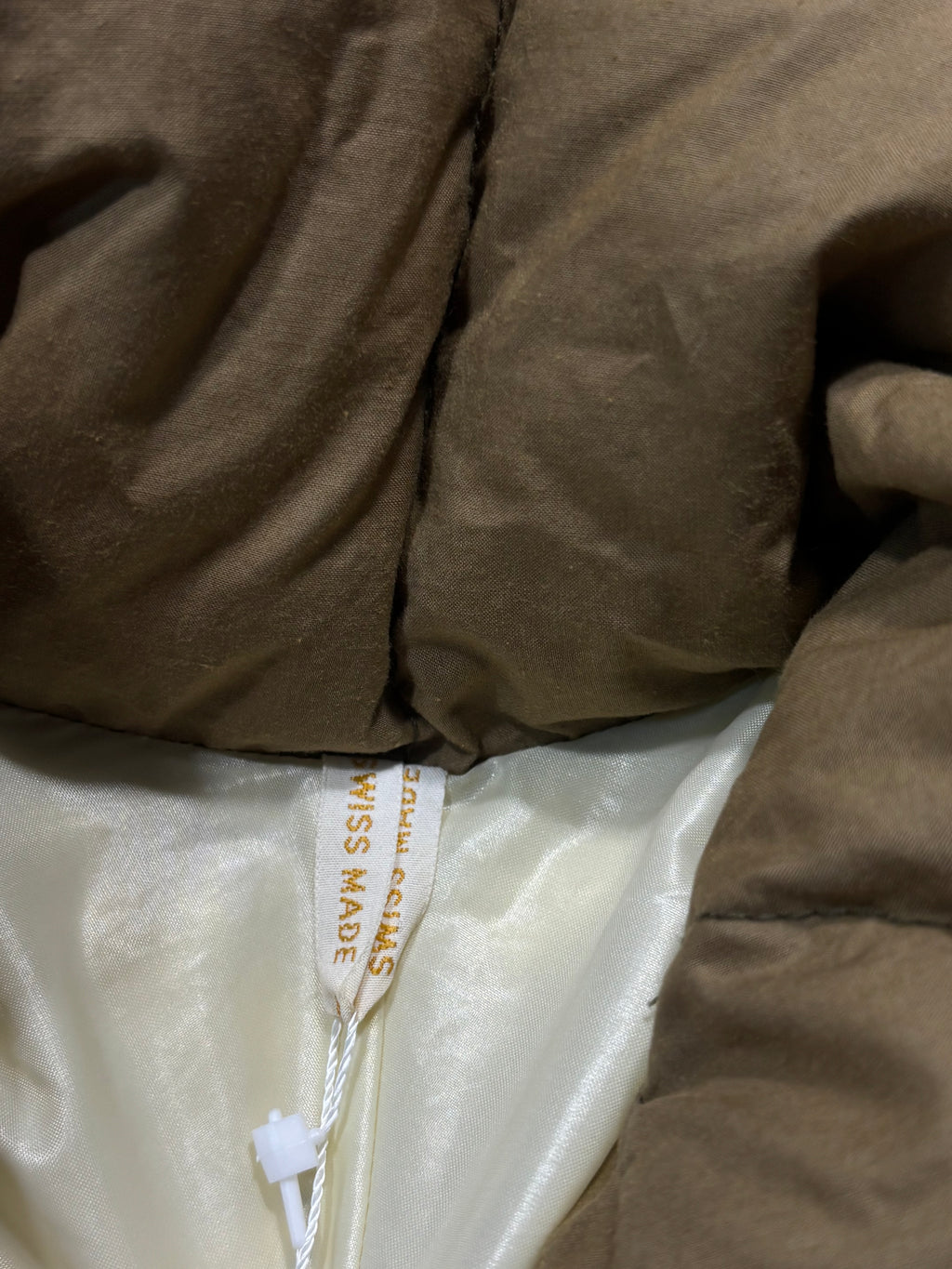 90s Rogger Egger Down Puffer Jacket