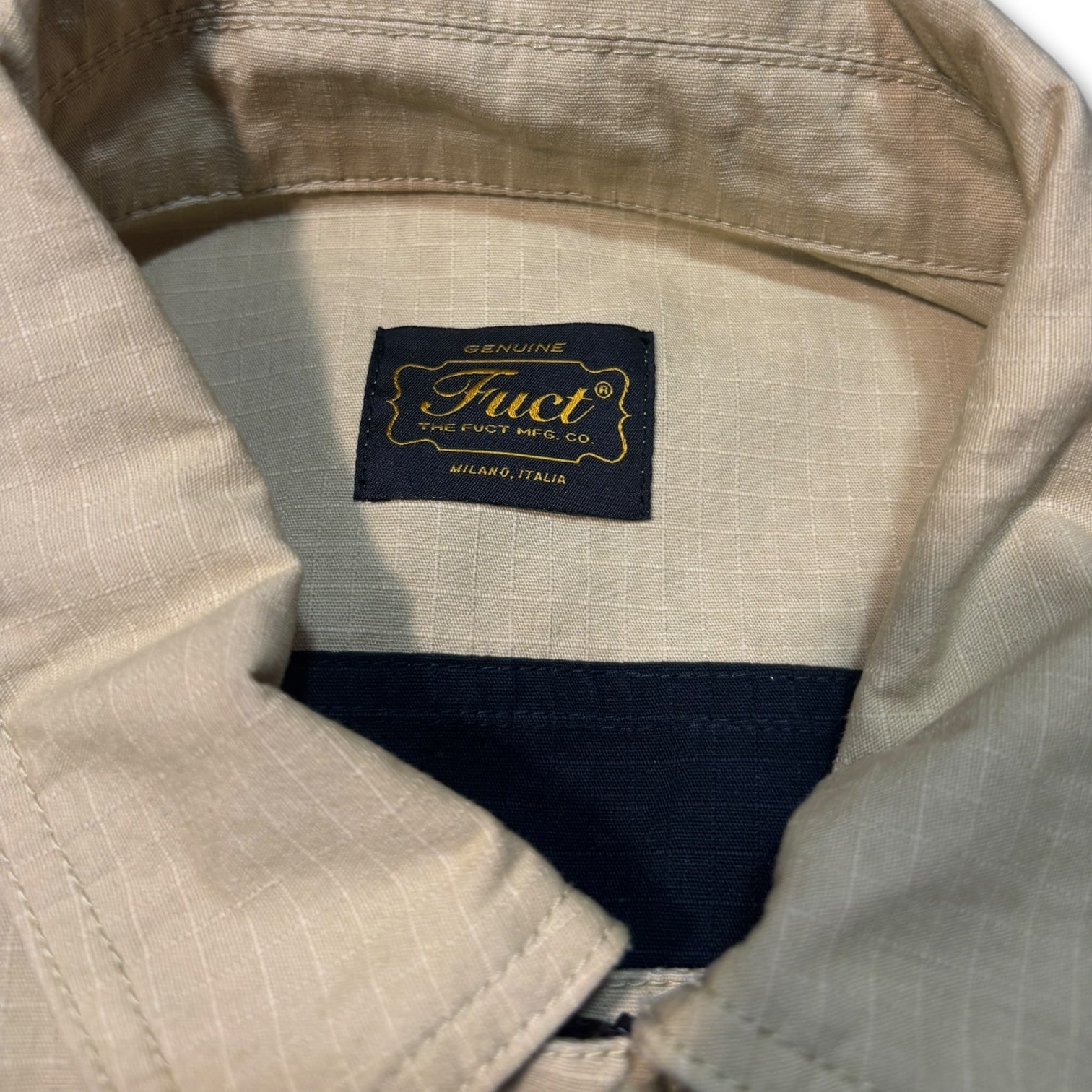 Fuct 2tone Technical JKT