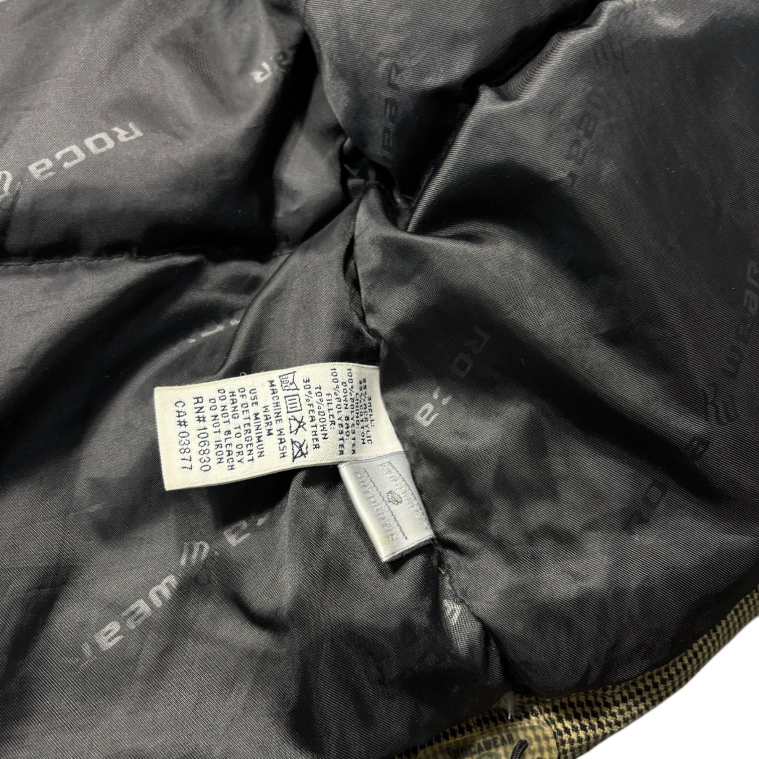 Rocawear Big Fur Down Coat