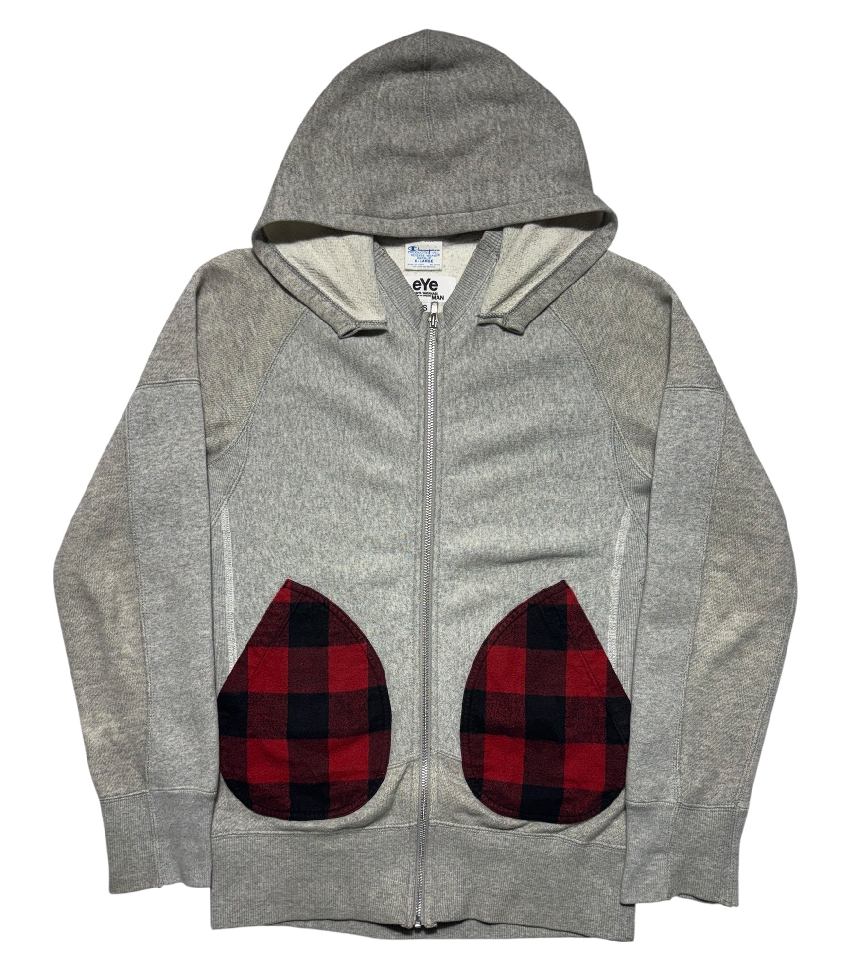 Champion Junya Watanabe Hooded Sweat Docking