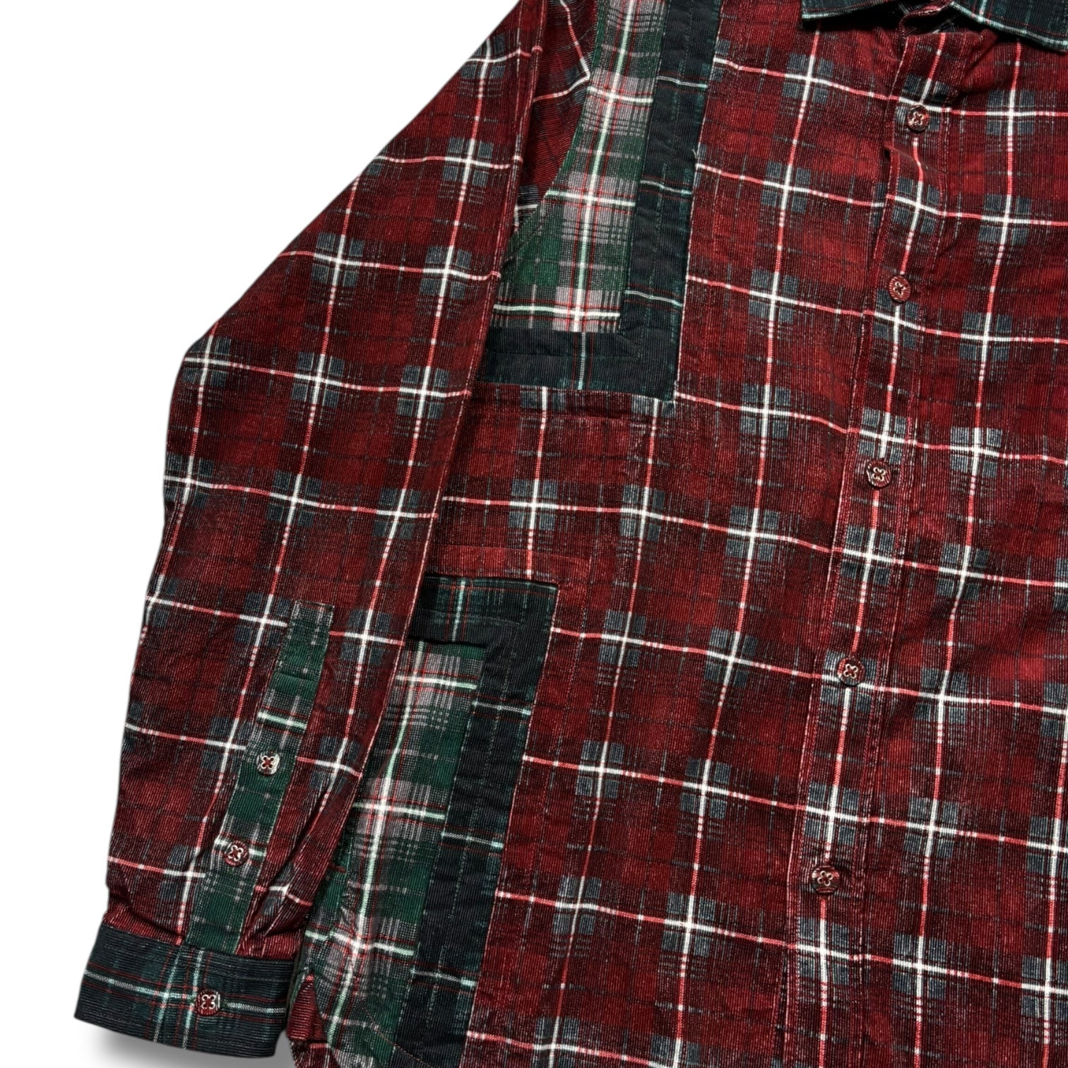 WHITEMOUNTAINEERING 2tone Plaid Flannel shirts