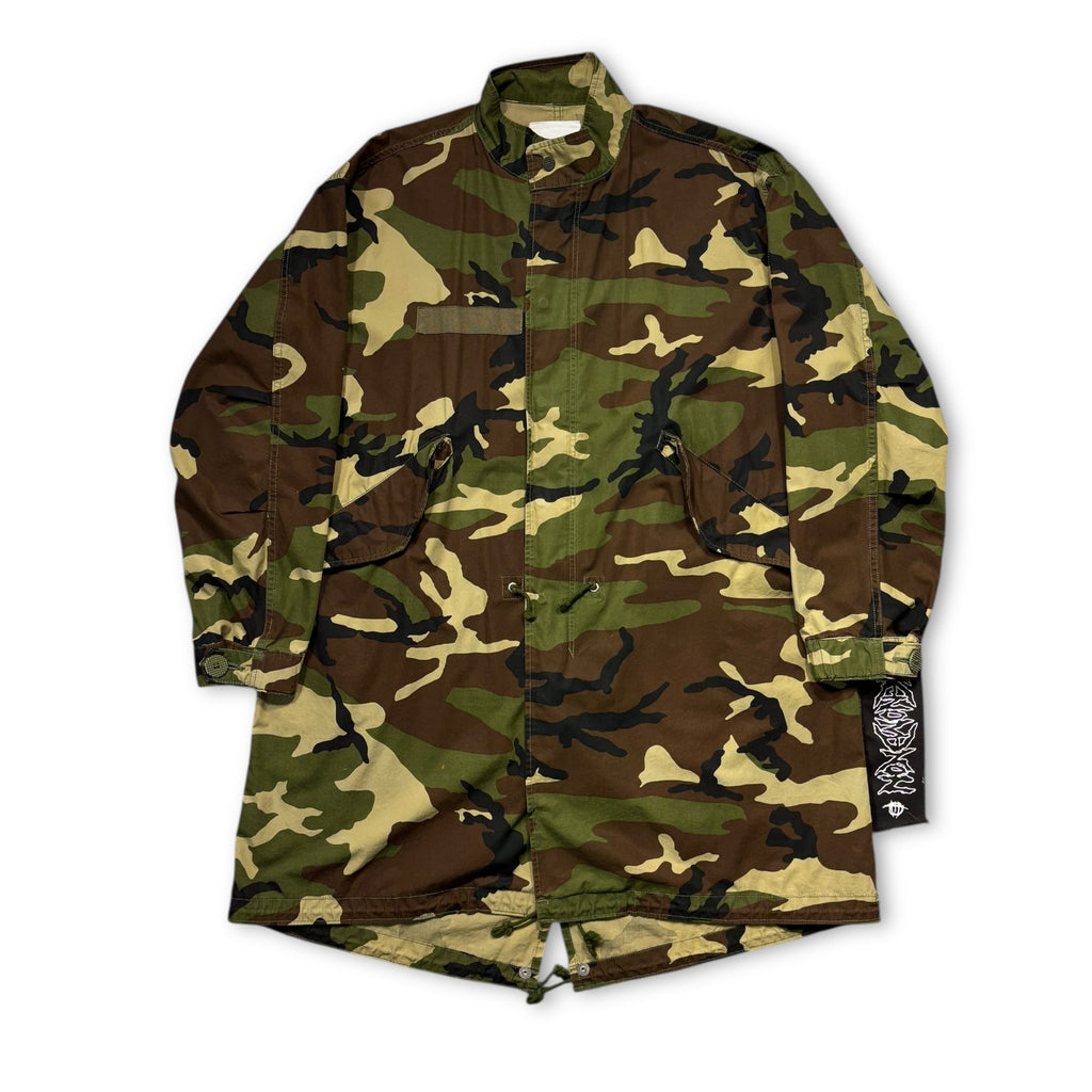 2015AW Phenomenon Camo Long Coat